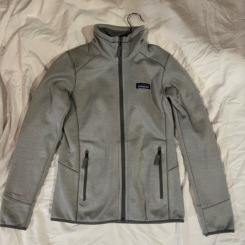 NWOT Patagonia Full Zip Jacket in Grey